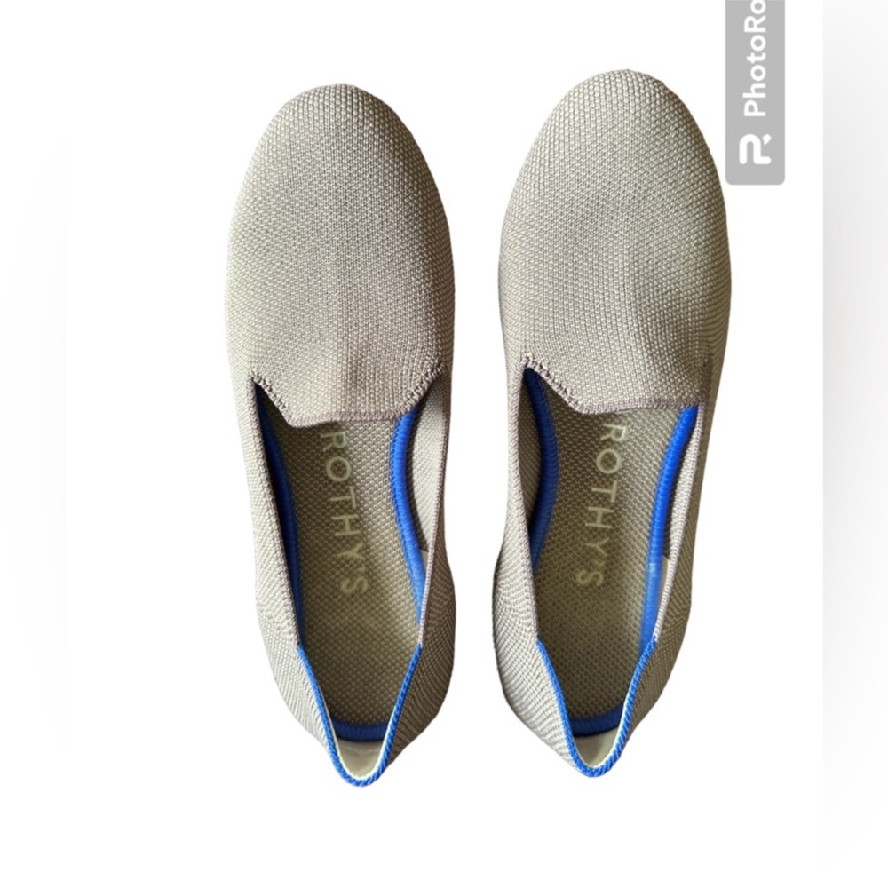 Rothys The Loafer in Gray  Size 5